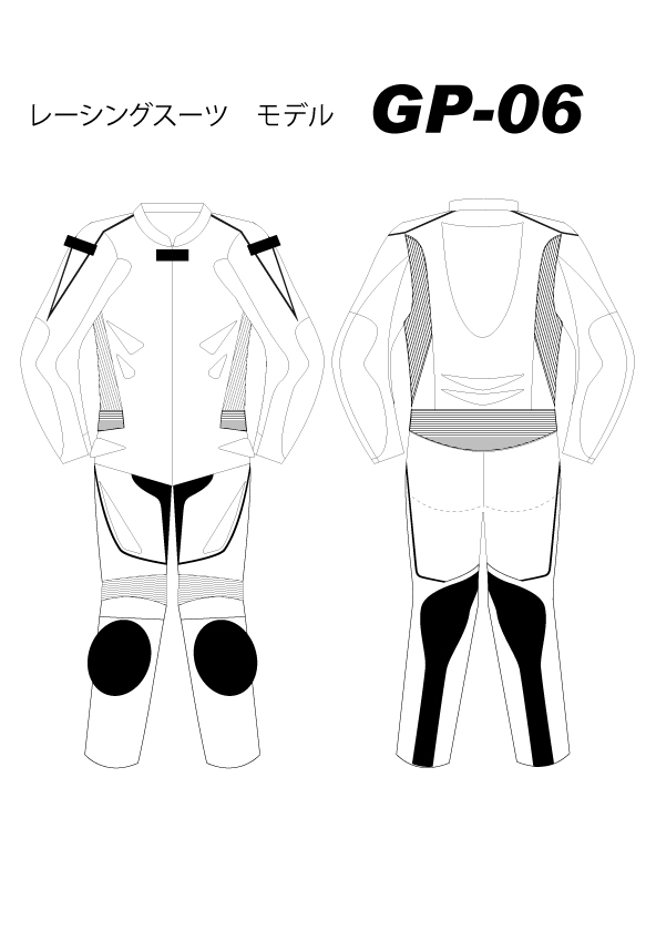 バイク レーシングスーツ[GP-06] すべてのアイテム デグナーオンライン