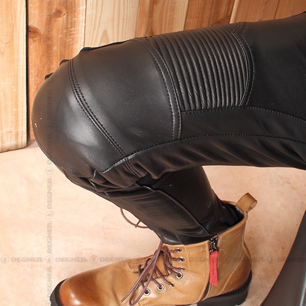 【スキニーパンツ】自転車【引取り専用】 DEGNER デグナー 革パンツ レザーパンツ スキニー レディース 本