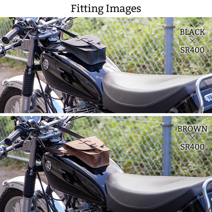 レザーマグネットタンクバッグ[SB-95] | バイク取付バッグ