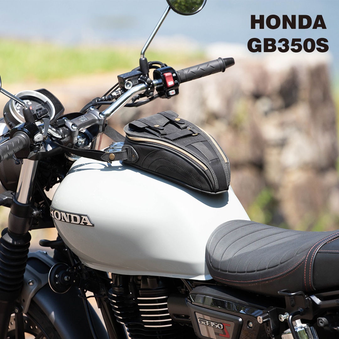 レザーマグネットタンクバッグ[SB-92] | バイク取付バッグ