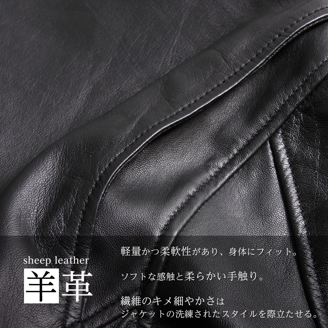 バイク 【XLW追加決定】レザージャケット[17SJ-1] ウェア,メンズ