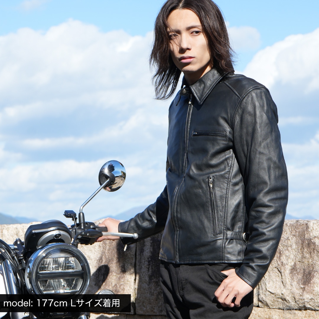バイク 【XLW追加決定】レザージャケット[17SJ-1] ウェア,メンズ