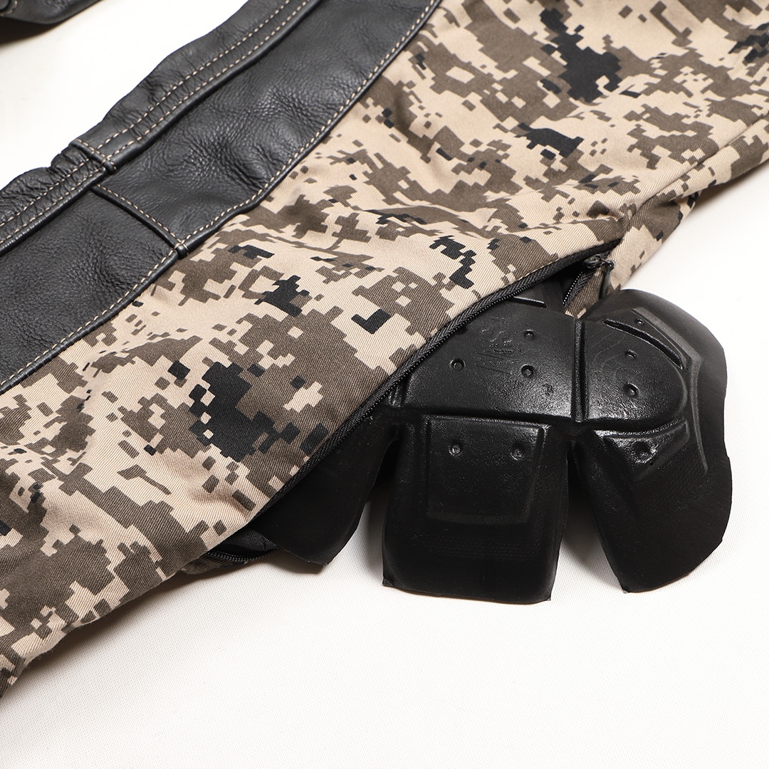 バイク 【デジカモ柄】レディーステキスタイルストレッチパンツ