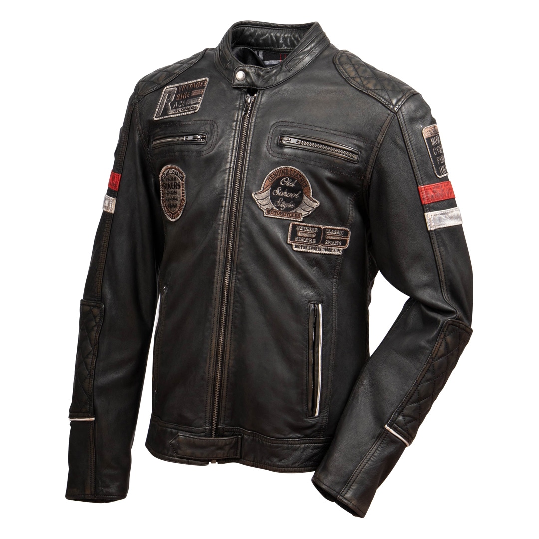 バイク ワックスシープレザージャケット[26SJ-4] ウェア,メンズ