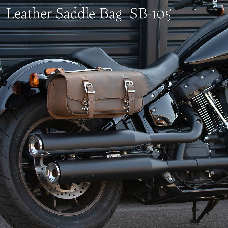 Viking 42L Baldur XL Harley Softail Springer FXSTS/I Leather