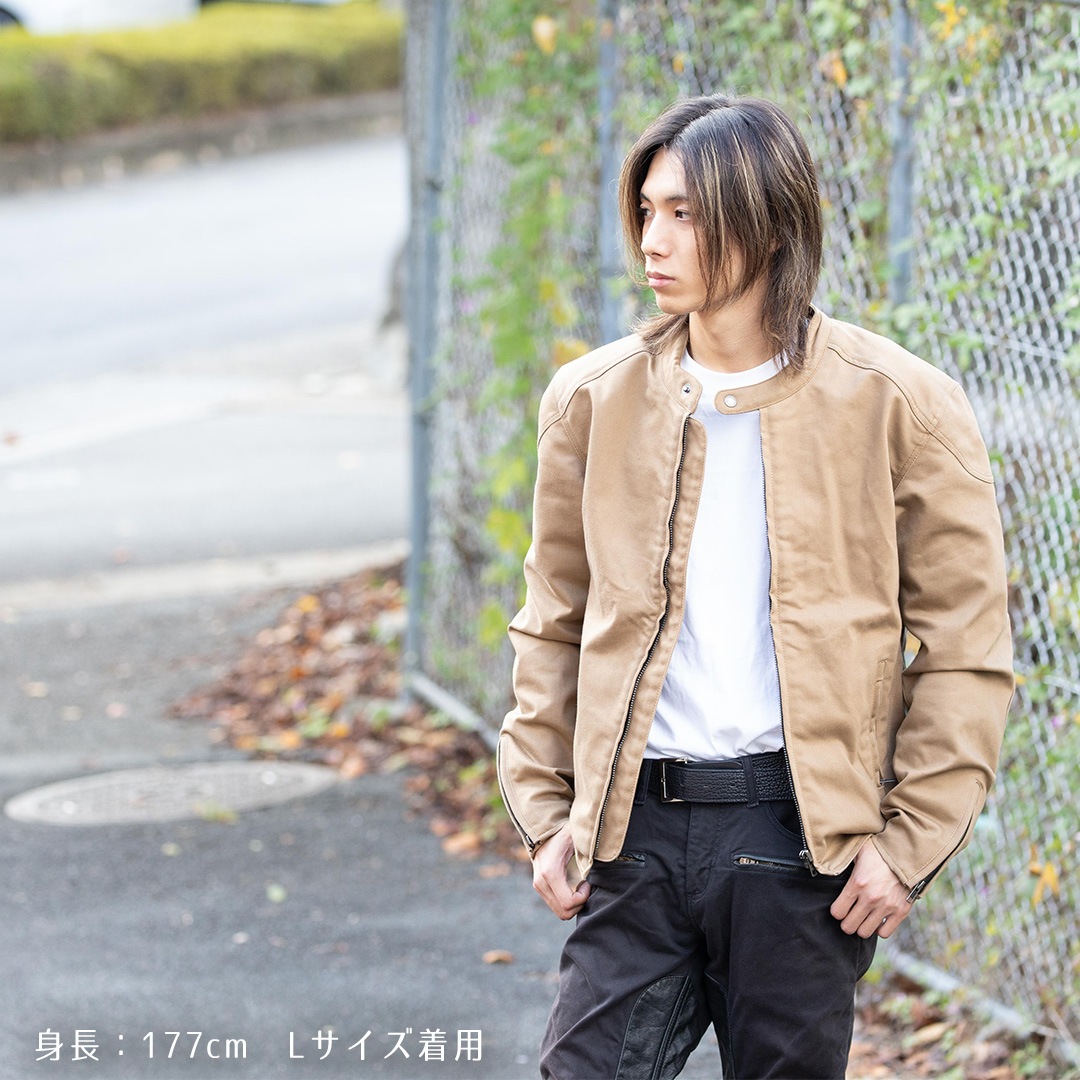 武田ページ バイク AAコットンジャケット[25SJ-7] ウェア,メンズ,ジャケット