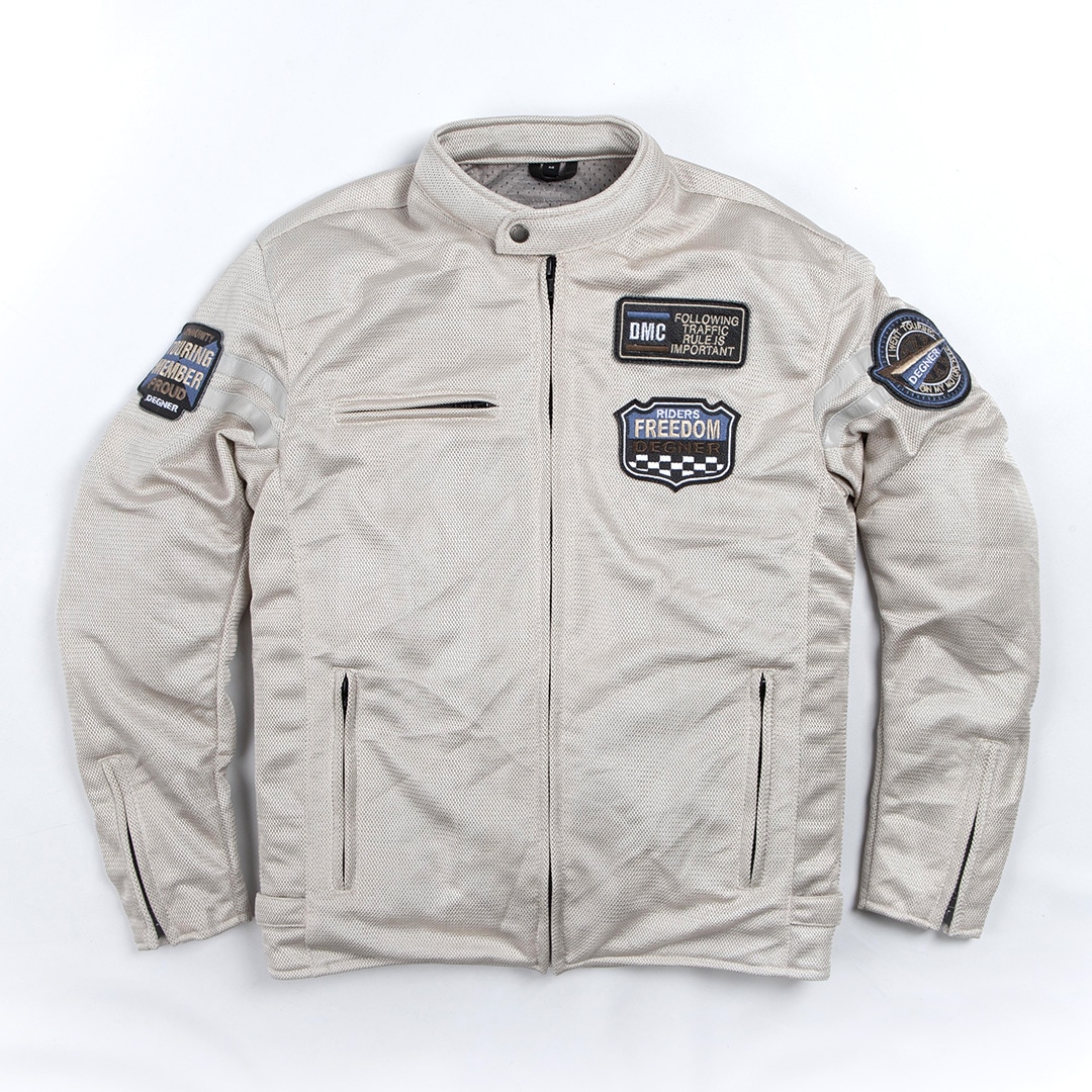 バイク テキスタイルフルメッシュジャケット[25SJ-6] ウェア,メンズ