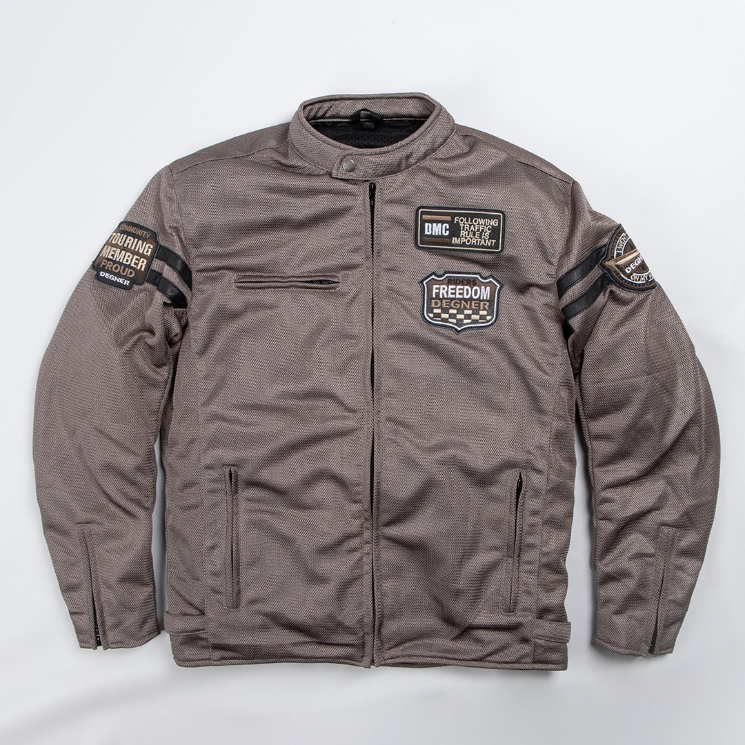 バイク テキスタイルフルメッシュジャケット[25SJ-6] ウェア,メンズ