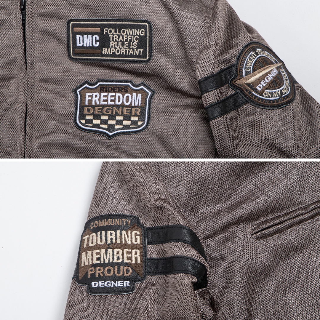 バイク テキスタイルフルメッシュジャケット[25SJ-6] ウェア,メンズ