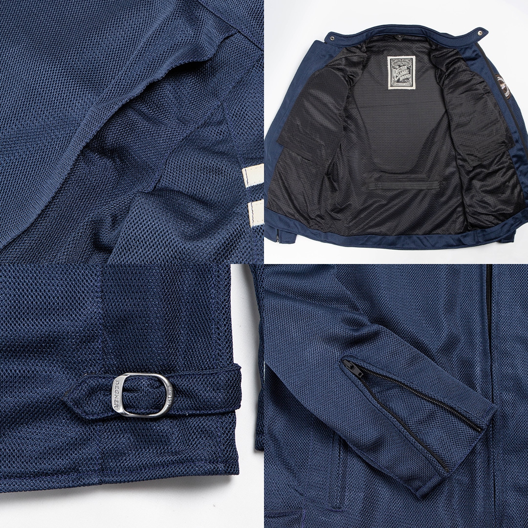 バイク テキスタイルフルメッシュジャケット[25SJ-6] ウェア,メンズ