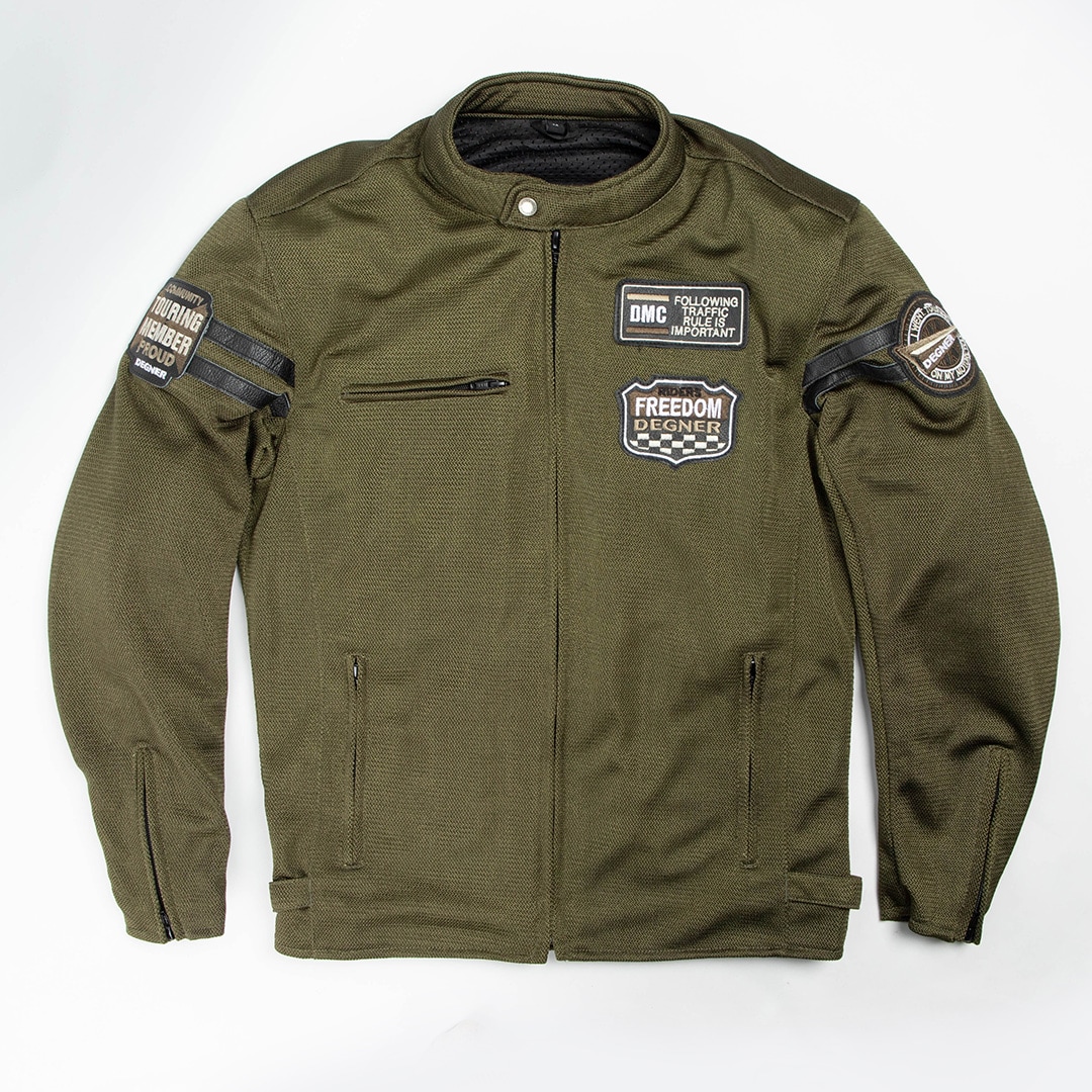 バイク テキスタイルフルメッシュジャケット[25SJ-6] ウェア,メンズ