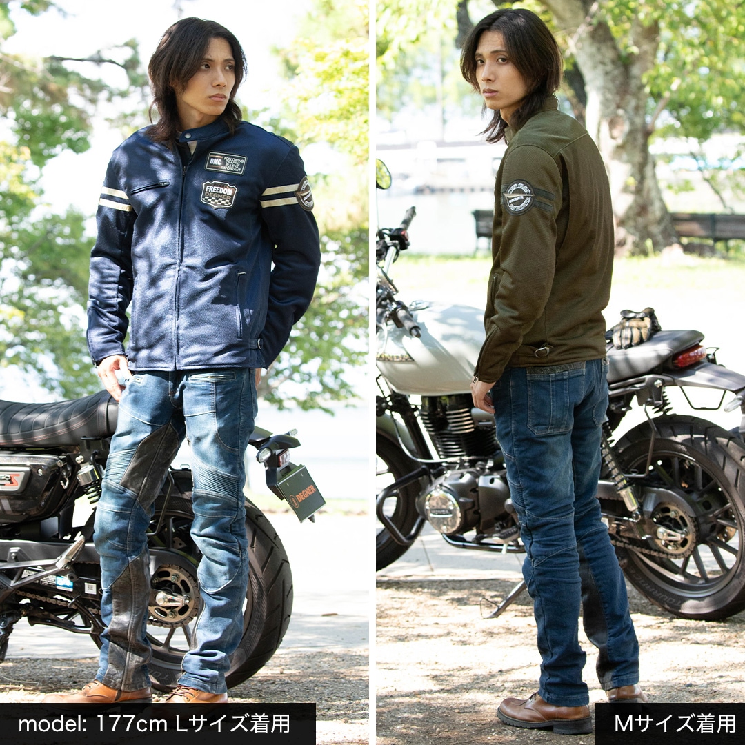 バイク テキスタイルフルメッシュジャケット[25SJ-6] ウェア,メンズ