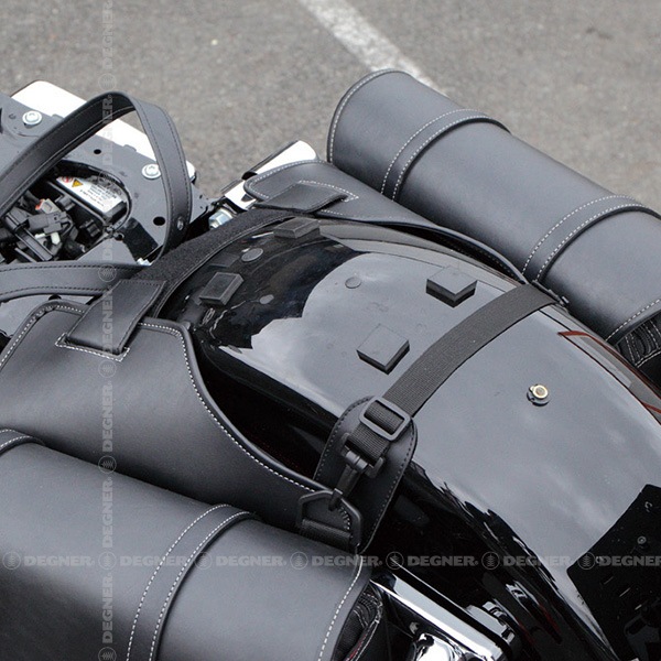 バイク ウェア ナイロンサドルバッグ[NB-4B] バイク取付バッグ