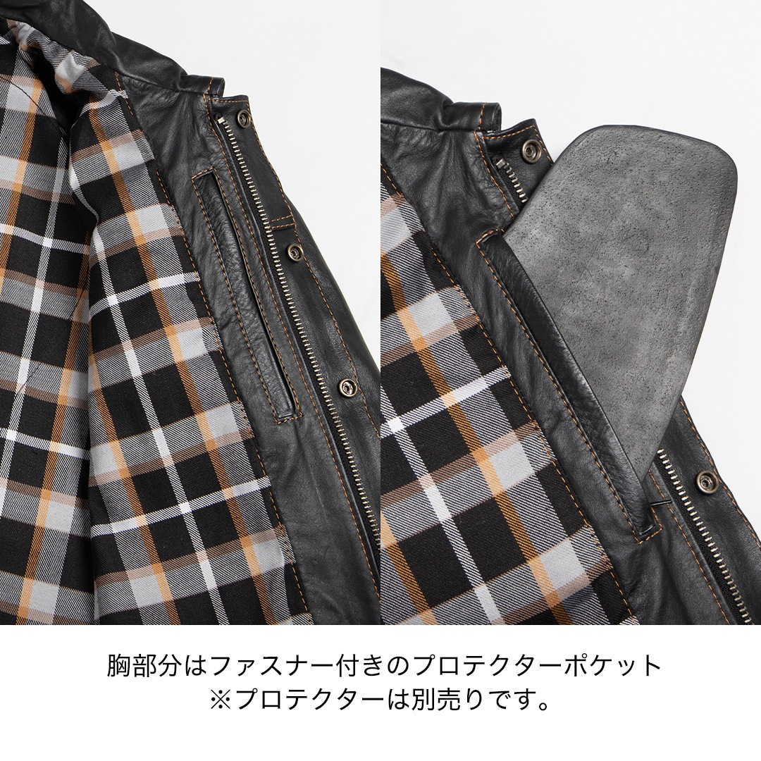 レザージャケット[25SJ-1] | ウェア,メンズ,ジャケット