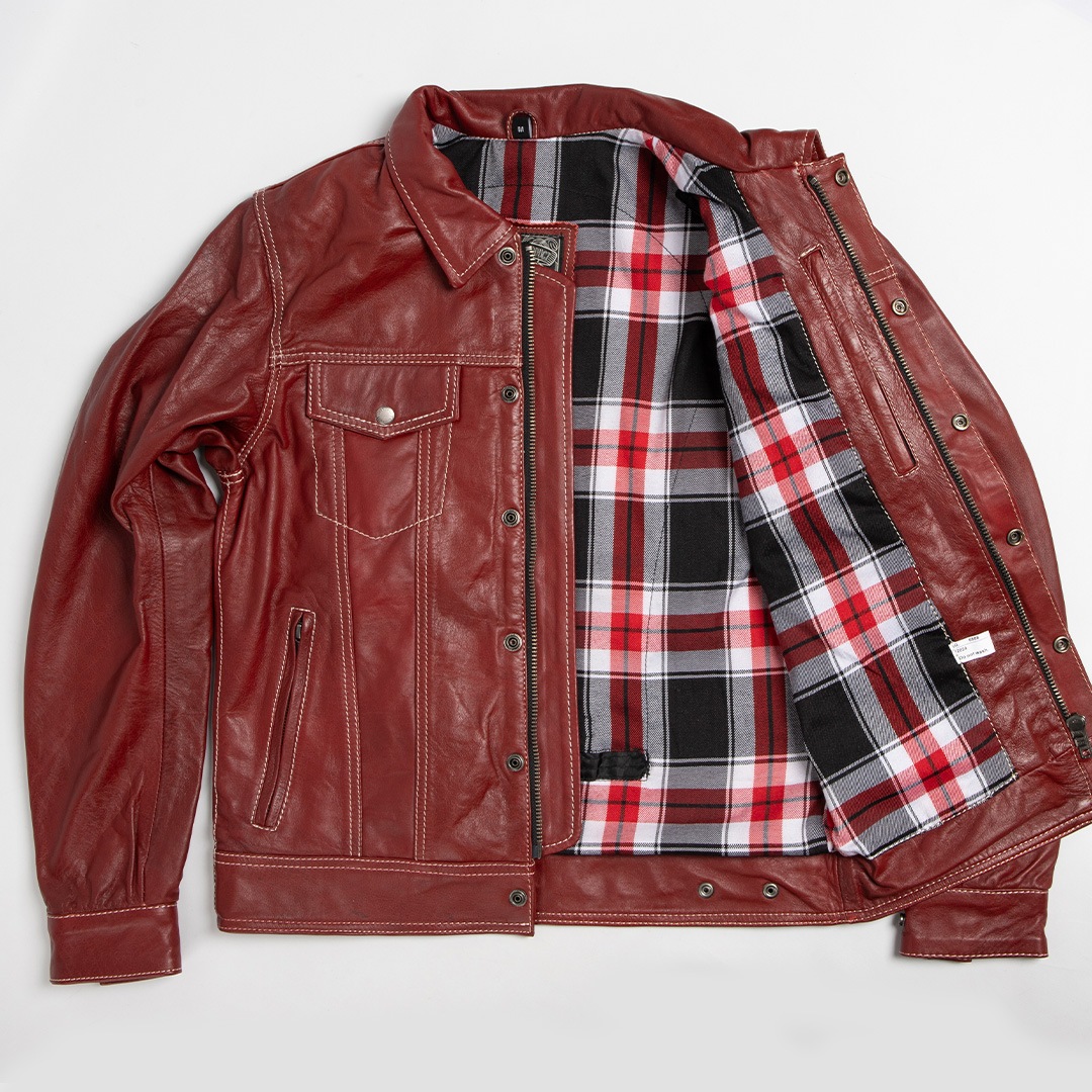 バイク レザージャケット[25SJ-1] ウェア,メンズ,ジャケット