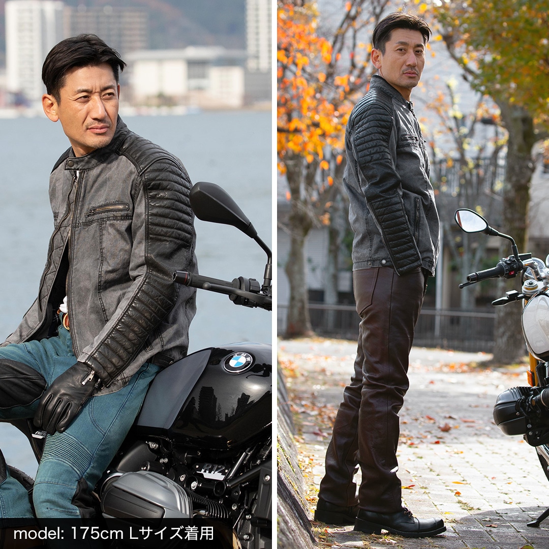 デグナー　レザーライダージャケット 製品情報】ジャケット｜（メンズ・レディース）｜DEGNER