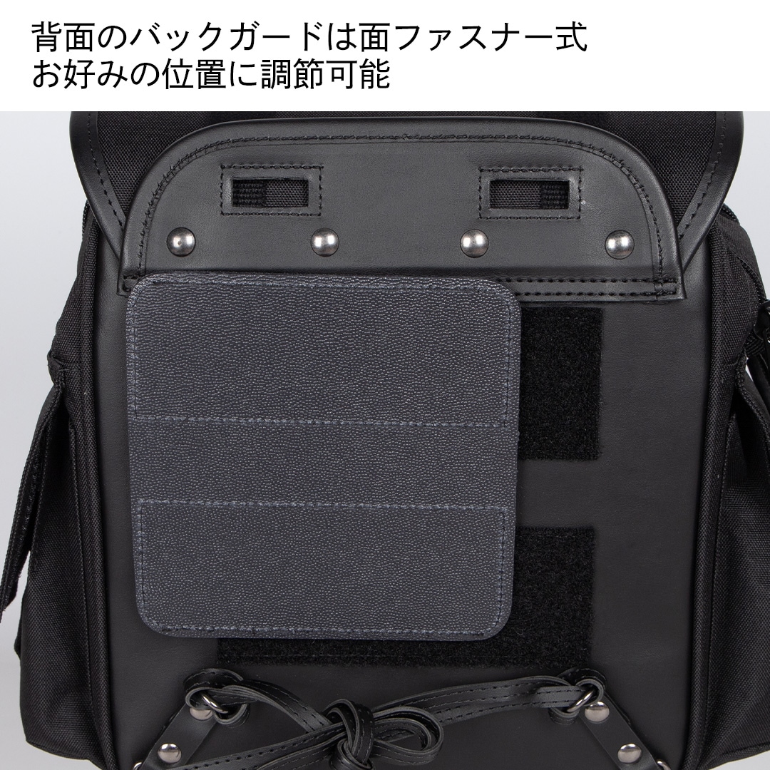 バイク 【新色ブラック登場】ミリタリーテイストテキスタイルサドル