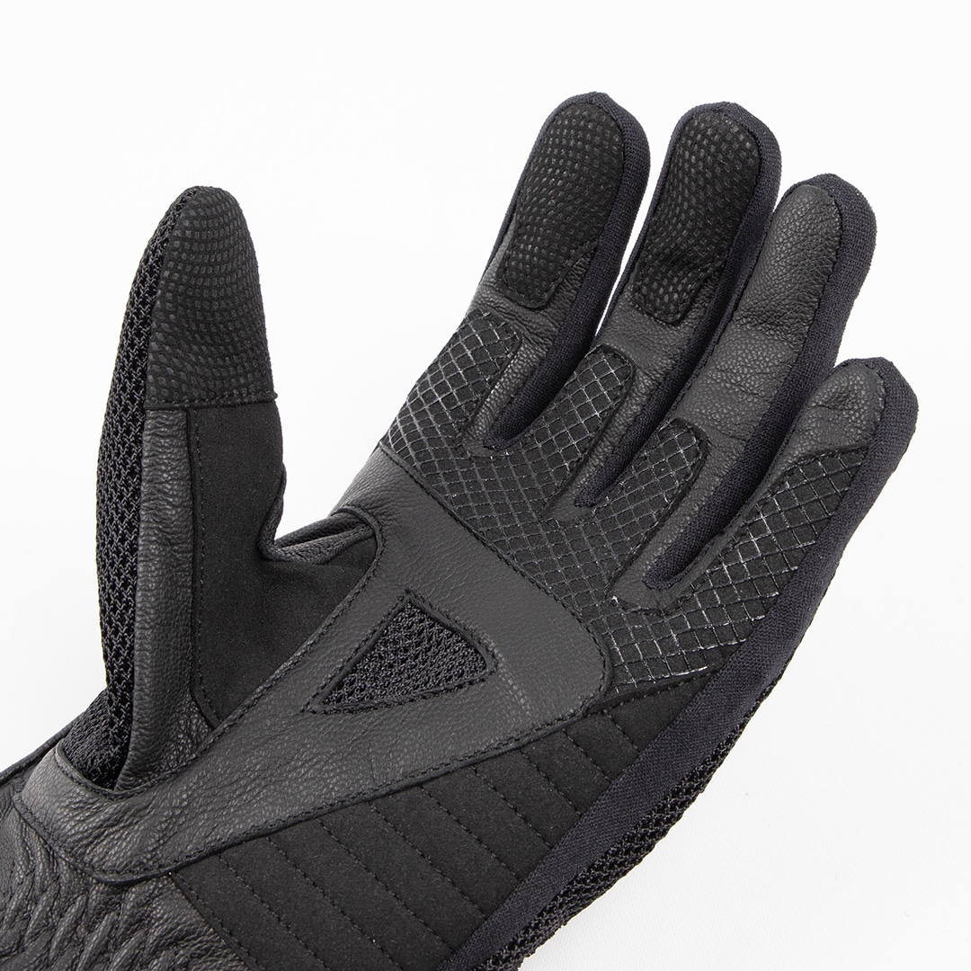 ネクロ男 バイク | 【SP忠男コラボ】SP忠男テキスタイルメッシュグローブ