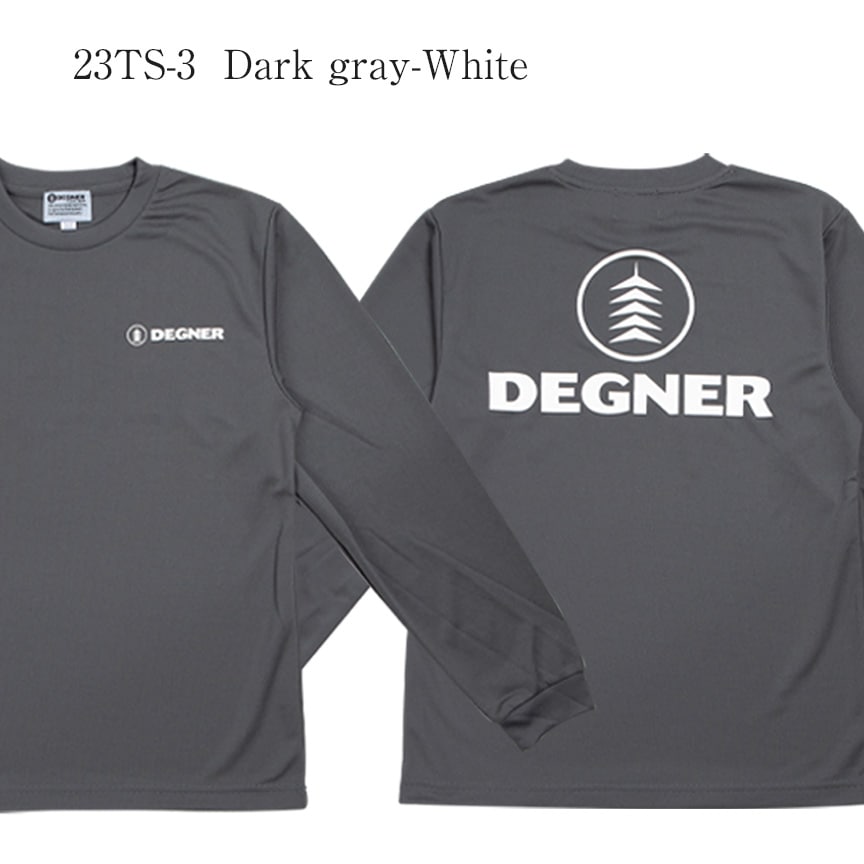 バイク ドライ長袖Tシャツ [23TS-3] ウェア,Tシャツ デグナー