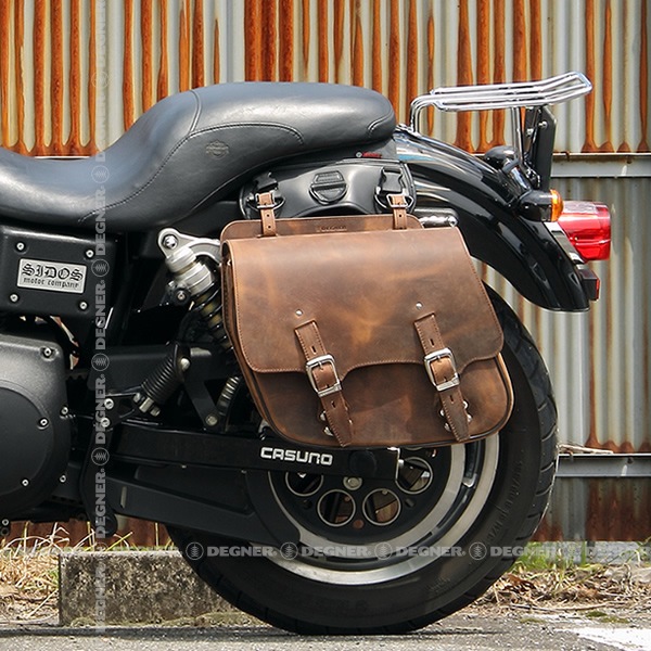 バイク レザーサドルバッグ[SB-60IN] すべてのアイテム デグナー