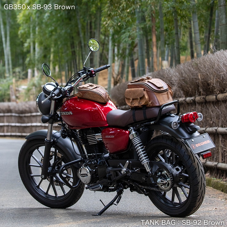 バイク レザーシートバッグ[SB-93] バイク取付バッグ,シートバッグ