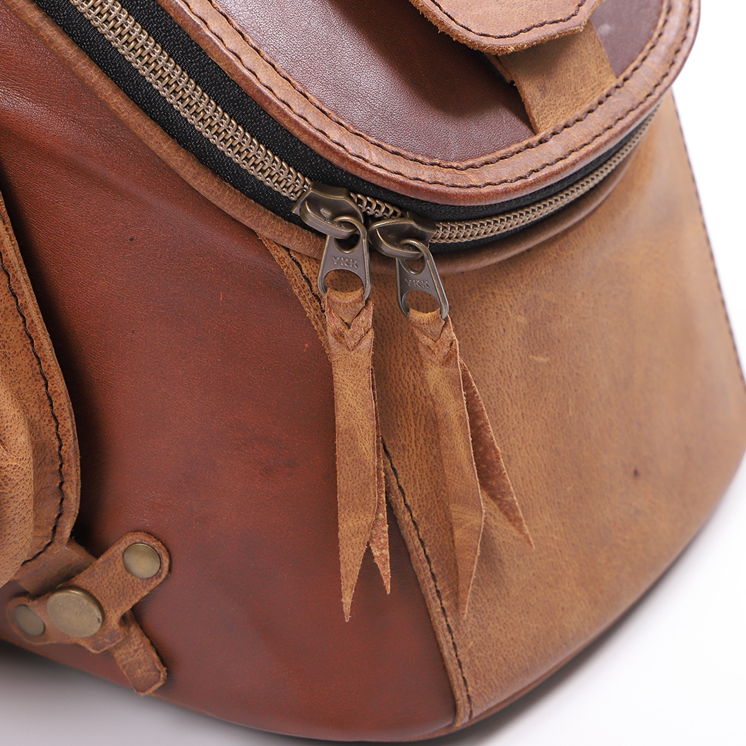 バイク レザーシートバッグ[SB-93] バイク取付バッグ,シートバッグ