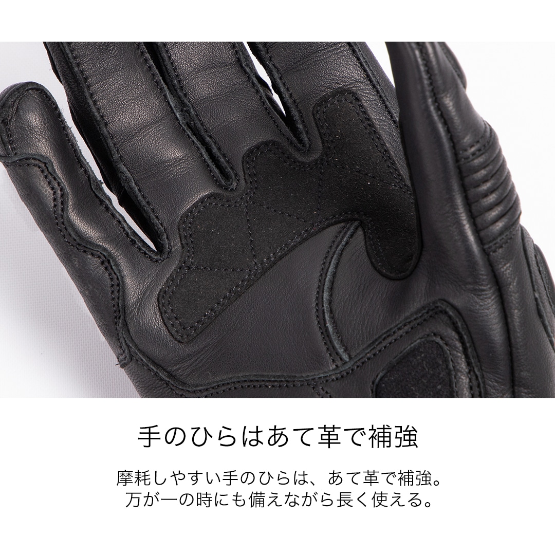 ブランド: デグナー レーシンググローブ ホワイト L RG-10