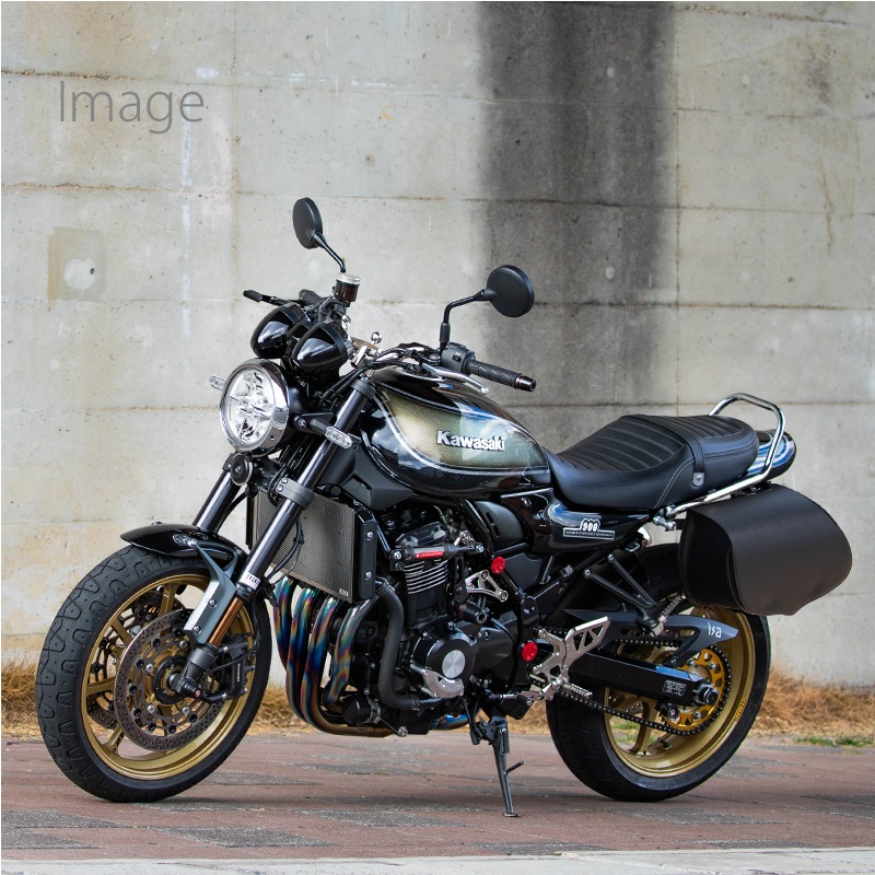 Z900RS専用シンセティックレザーサドルバッグ[DSB-18] | バイク
