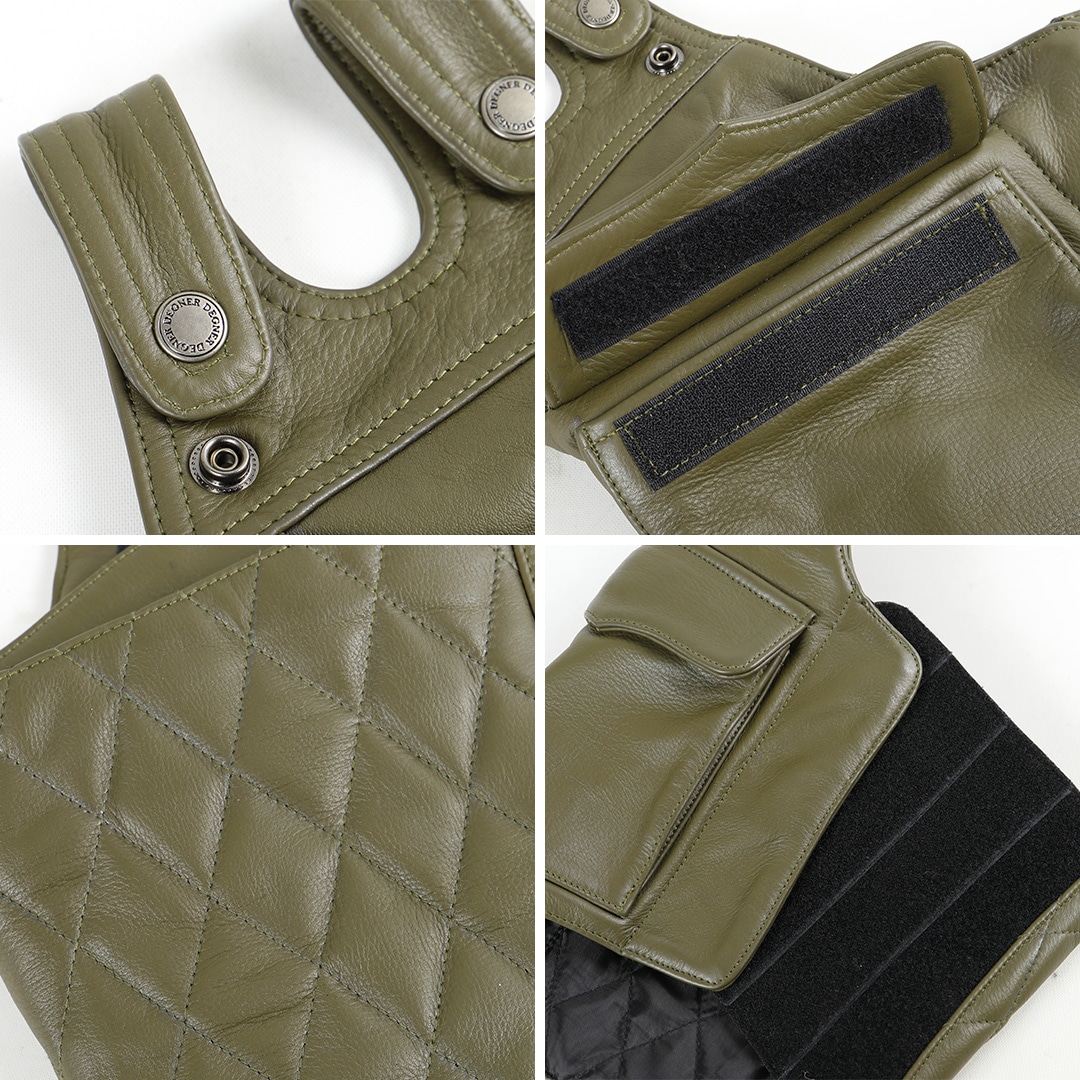 バイク ヒートガード[CH-6 / CH-7] ウェア デグナーオンライン 秋冬 DEGNER