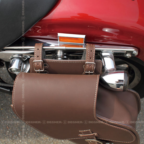 バイク レザーサドルバッグ[SB-43IN] すべてのアイテム デグナー