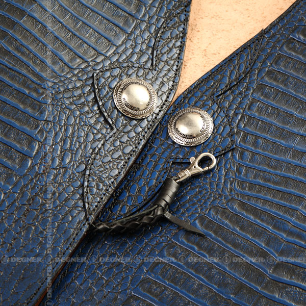 GOOD HELLER ベスト クロコダイル M GOOD HELLER ベスト クロコダイル M GOOD HELLER ベスト クロコダイル