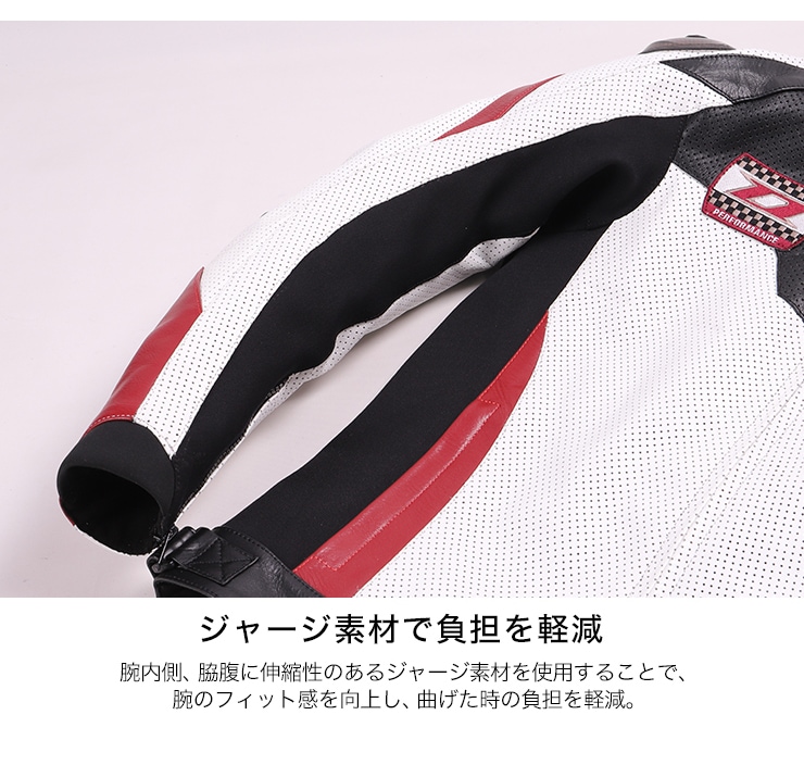 バイクジャケット バイク メンズメッシュレザージャケット[20SJ-4] ウェア,メンズ