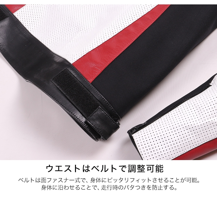 バイク メンズメッシュレザージャケット[20SJ-4] ウェア,メンズ