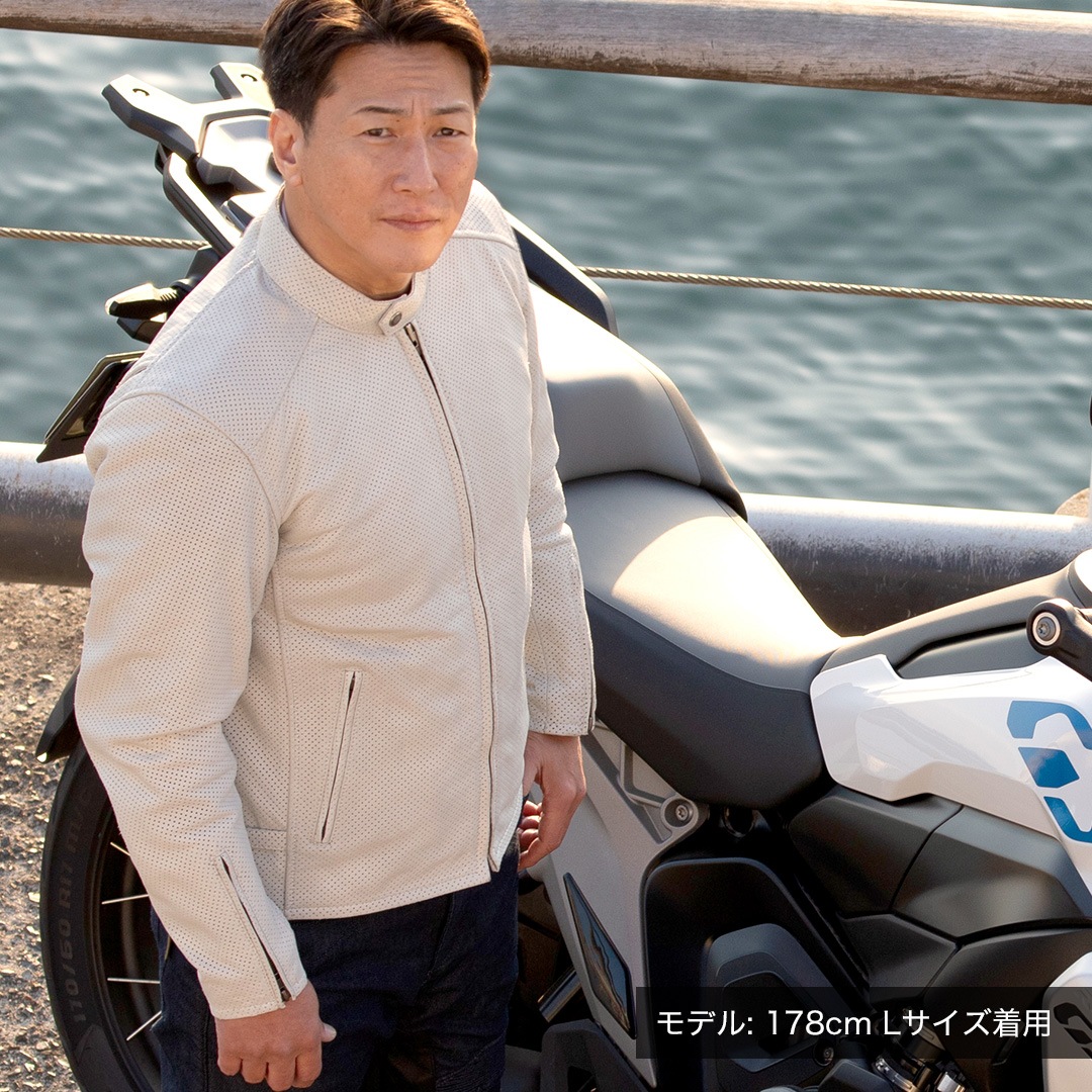 バイク ウェア メッシュレザージャケット[26SJ-8] ウェア,メンズ