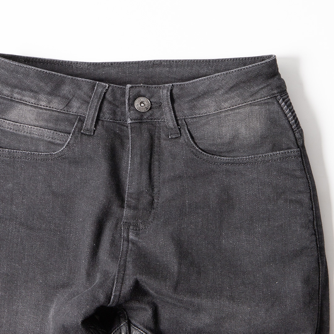 バイク ウェア カップ付きデニムパンツ レディース[FRP-41] ウェア