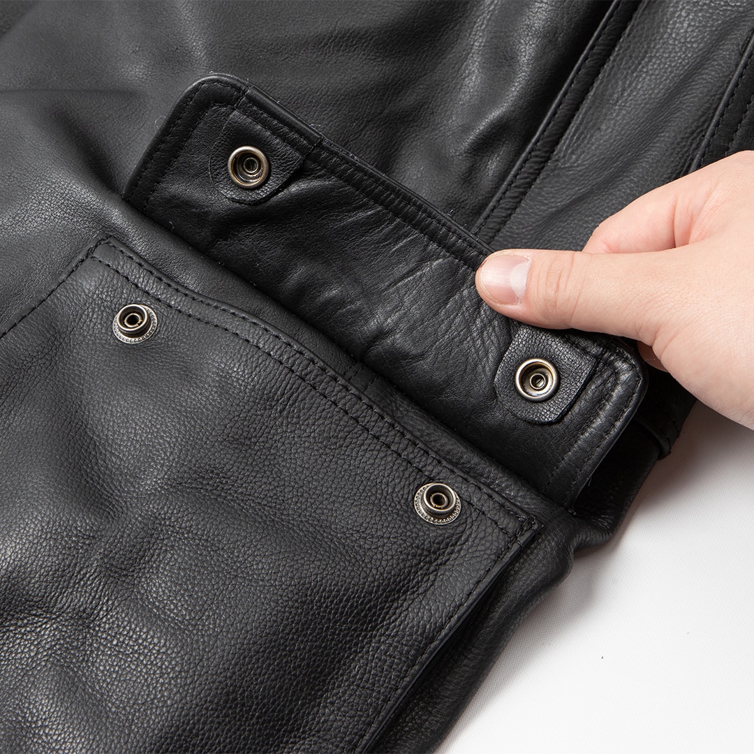 MIJKO レザー カーゴパンツ PU レザー カーゴパンツ[品番：OCGW0003320]｜ONE 4 PREMIUM（ワン