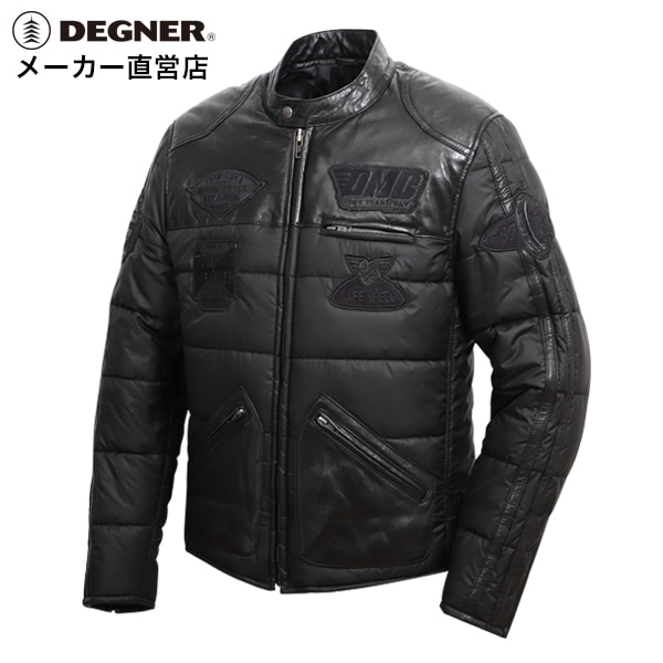 デグナーメンズレザーテキスタイルジャケット21wj-5ライダース バイク レザーテキスタイルジャケット[21WJ-5] ウェア,メンズ