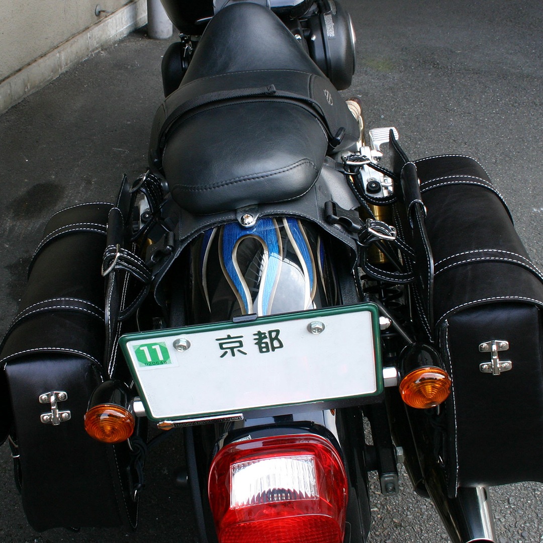 バイク ウェア サドルバッグホルダー [SBH-1] バイク取付バッグ,バイク