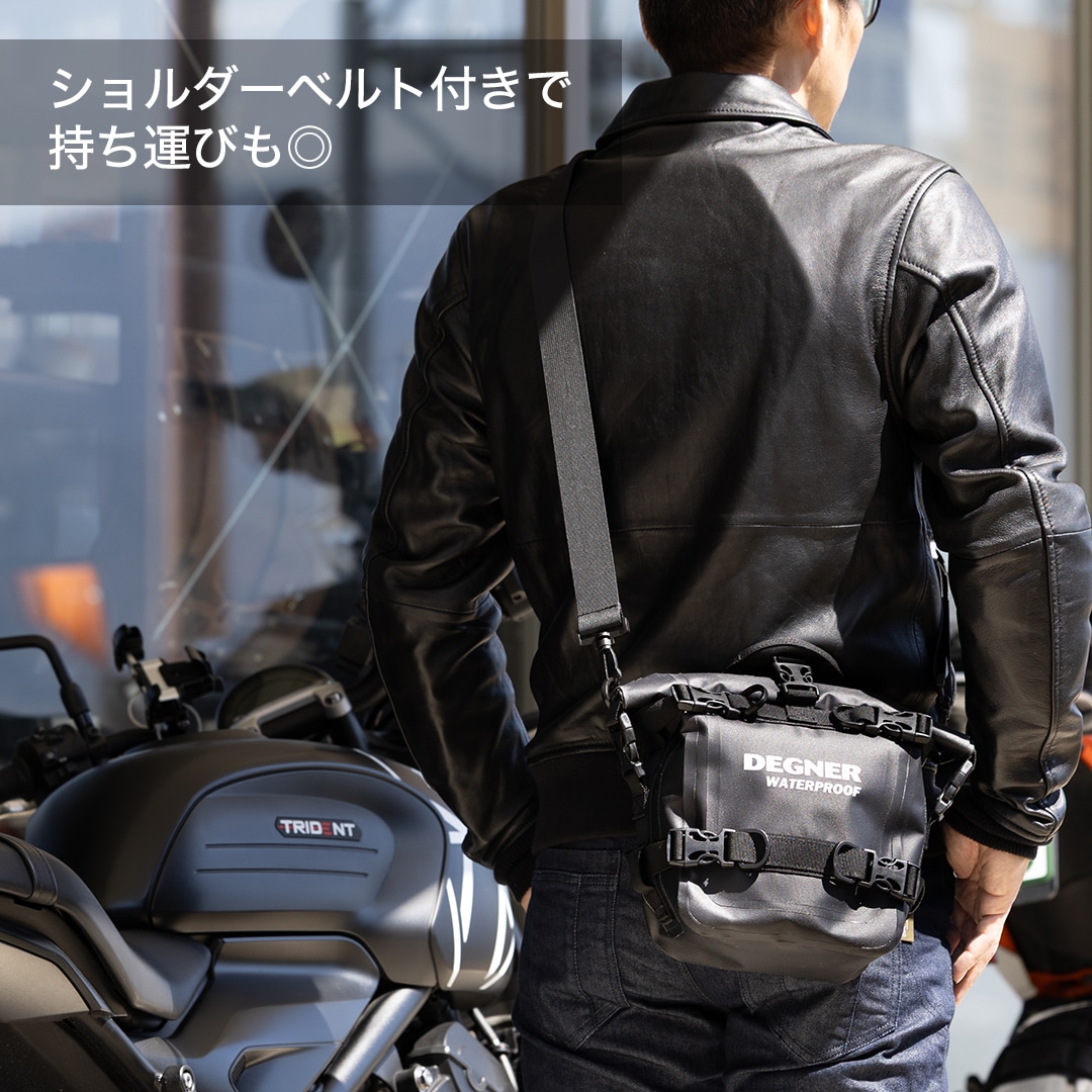 バイク ウェア 防水サイドバッグ[NB-213] バイク取付バッグ,スポーツ系