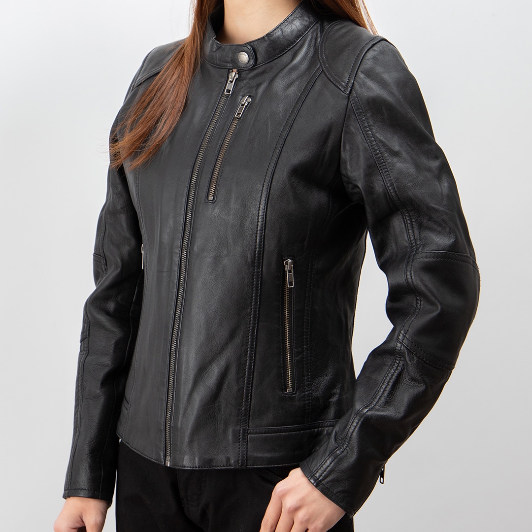 値下げレディース　レザー ジャケット Amazon.co.jp: [デグナー] バイカラー レディース レザー