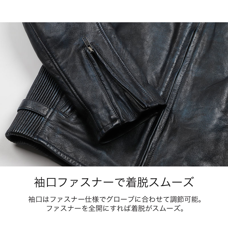 バイク レザージャケット[23SJ-5] ウェア,メンズ,ジャケット
