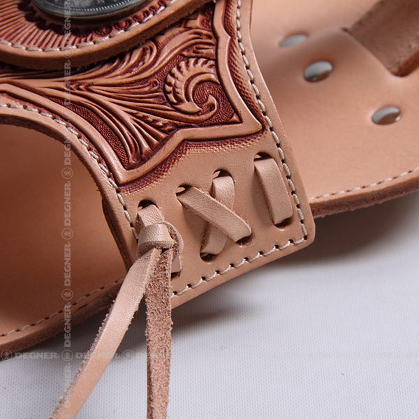 バイク カービングウォレットケース[WC-6] レザーウォレット