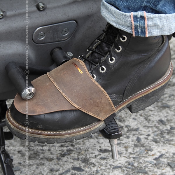 バイク 【つま先までガード!】レザーシフトガード [G-9] すべての