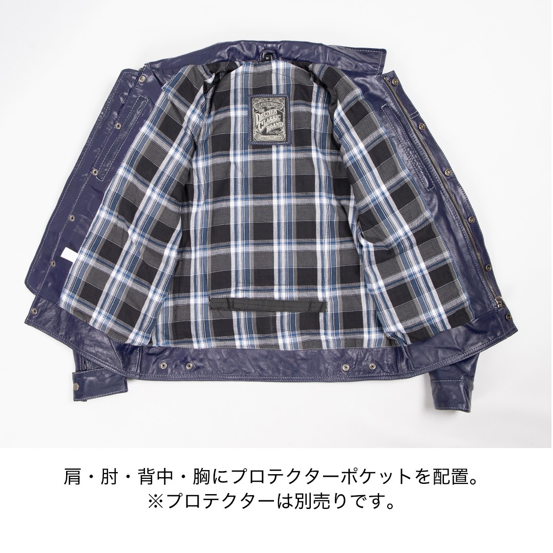 バイク ウェア 限定カラー レザージャケット[25SJ-1] ウェア,メンズ