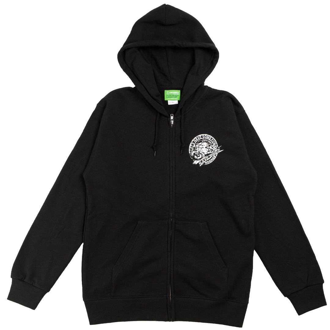 バイク ジップパーカー【直営限定】/HOODIE SWEATSHIRT[HS24H-1