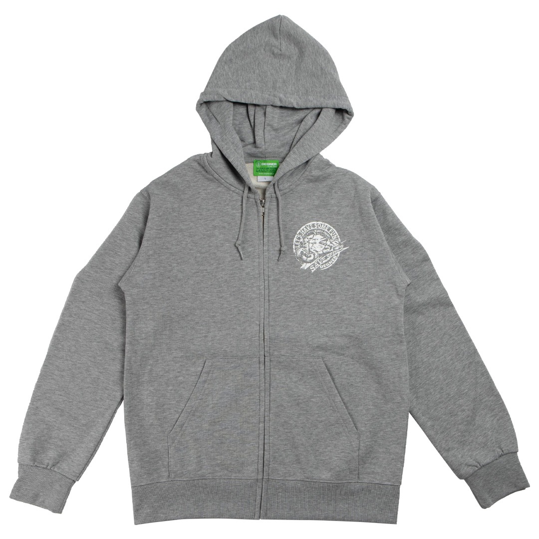 バイク ジップパーカー【直営限定】/HOODIE SWEATSHIRT[HS24H-1