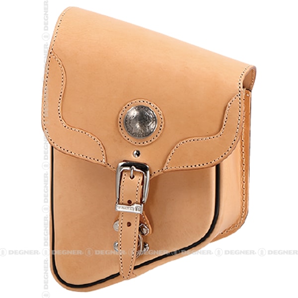 レザーリジットサドルバッグ/LEATHER RIGID SADDLEBAG[SB-15] | TOP