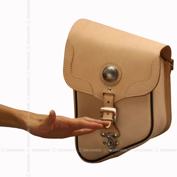 レザーリジットサドルバッグ/LEATHER RIGID SADDLEBAG[SB-15] | TOP