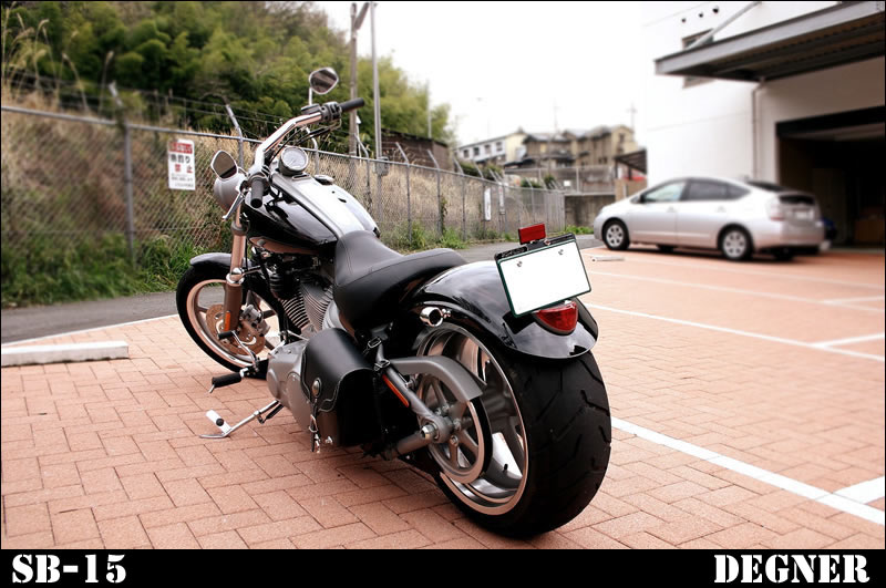 レザーリジットサドルバッグ/LEATHER RIGID SADDLEBAG[SB-15] | TOP