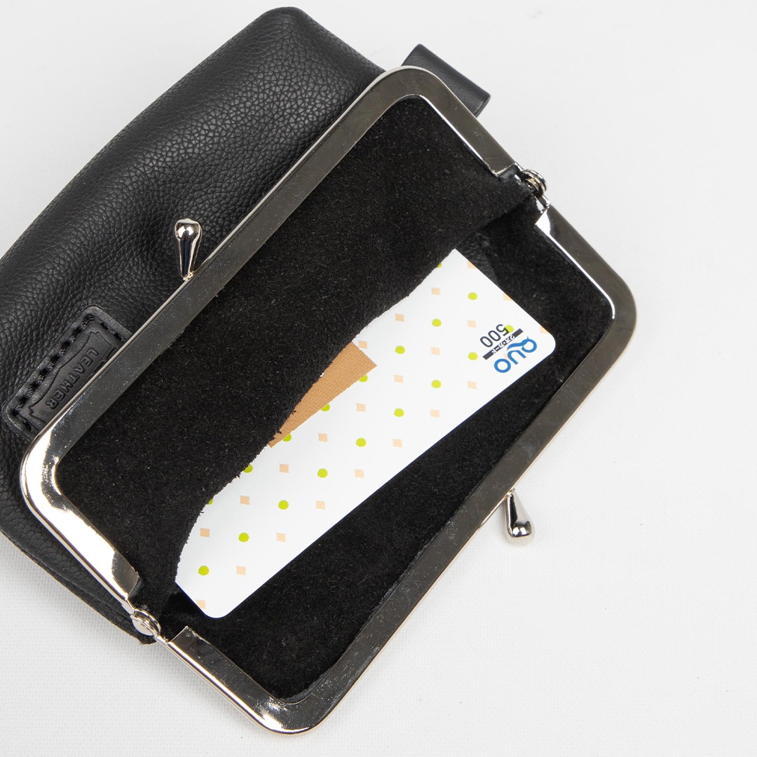 ☆N 25 レザーがま口ウォレット (中) テンペスティー レザー☆ 第6回 N25 レザーがま口ウォレットについて くわしくご紹介し